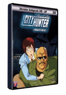 Manga - Nicky Larson/City Hunter VOVF Uncut Saison 1 Vol.6