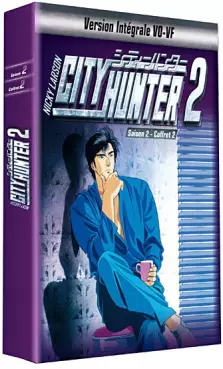 Manga - Nicky Larson/City Hunter VOVF Uncut Saison 2 Coffret Vol.2