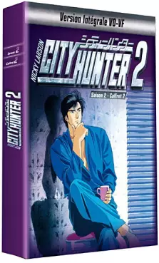 anime - Nicky Larson/City Hunter VOVF Uncut Saison 2 Coffret Vol.2