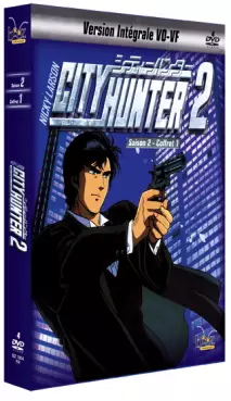 Manga - Nicky Larson/City Hunter VOVF Uncut Saison 2 Coffret Vol.1