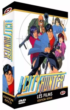 anime - City Hunter (Nicky Larson) - Collector - 4 Films - VOSTFR/VF