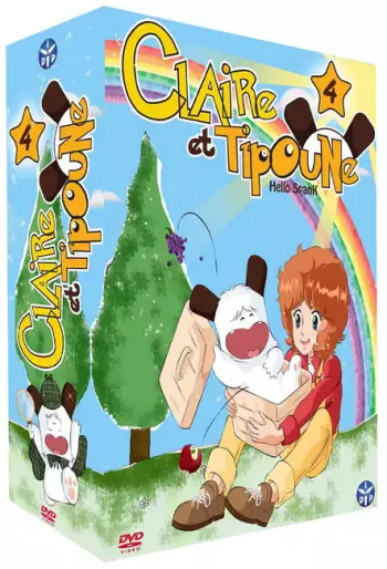 vidéo manga - Claire et Tipoune Vol.4