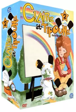 manga animé - Claire et Tipoune Vol.2