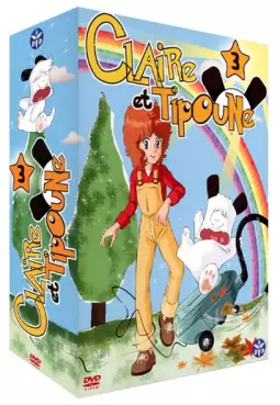 anime - Claire et Tipoune Vol.3