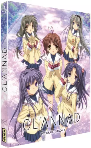 vidéo manga - Clannad - Intégrale Saison 1 - Blu-Ray