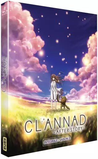 vidéo manga - Clannad - Intégrale Saison 2 - Blu-Ray