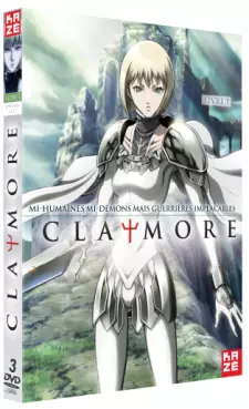 Dvd - Claymore Vol.1