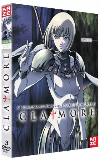 vidéo manga - Claymore Vol.2