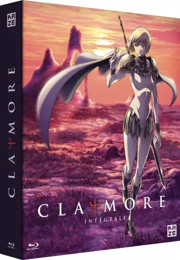 vidéo manga - Claymore - Intégrale Blu-Ray