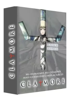 Manga - Manhwa - Claymore - Intégrale