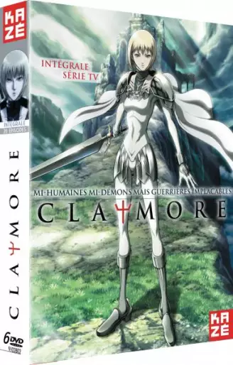 vidéo manga - Claymore - Intégrale Slim