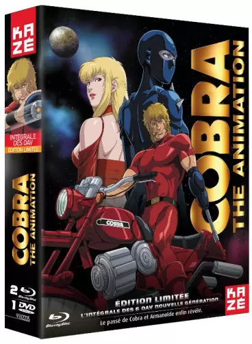 vidéo manga - Cobra The Animation - OAV - Blu-ray