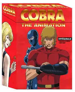 Manga - Manhwa - Cobra The Animation + OAV - Intégrale Collector