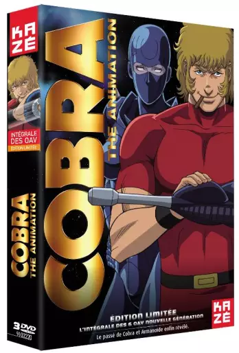 vidéo manga - Cobra The Animation - OAV