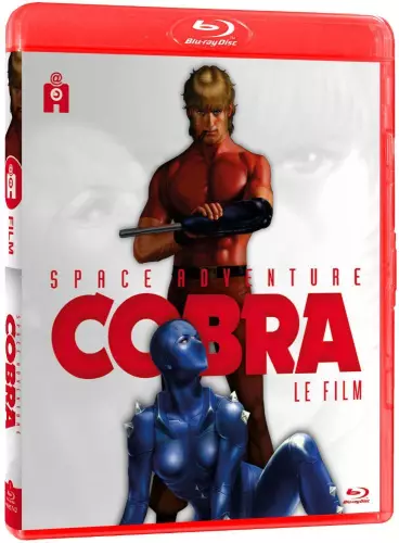vidéo manga - Cobra - Le Film - Blu-Ray