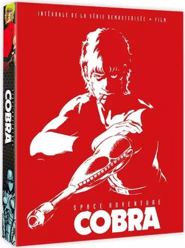 vidéo manga - Cobra Space Adventure - Intégrale Série + Film-Edition Bluray