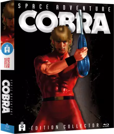 vidéo manga - Cobra - Intégrale Collector - Blu-Ray