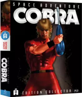 manga animé - Cobra - Intégrale Collector - Blu-Ray