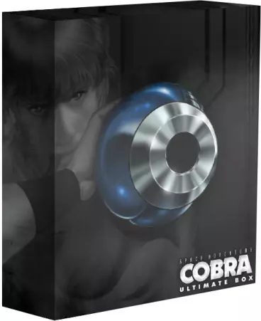 vidéo manga - Cobra - Intégrale Ultime - Blu-Ray