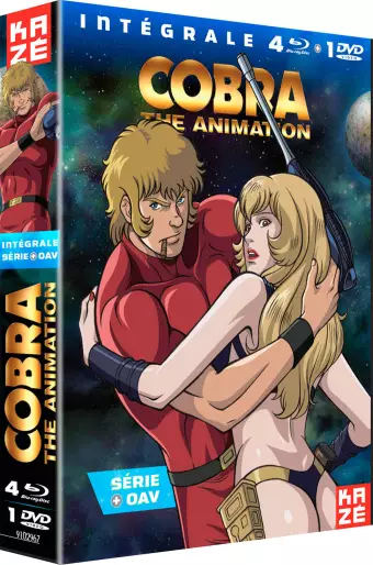 vidéo manga - Cobra the Animation - Complete Collector - Blu-Ray