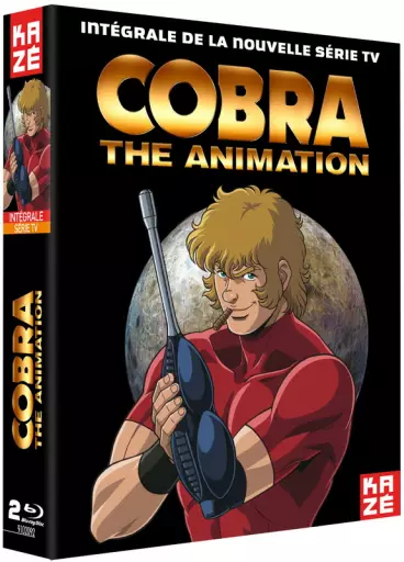 vidéo manga - Cobra The Animation - Intégrale Série TV (Blu-ray)