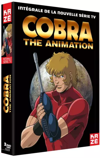 vidéo manga - Cobra The Animation - Intégrale Série TV