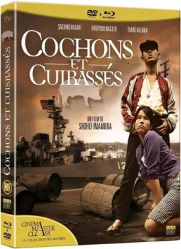 film - Cochons et cuirassés - Blu-ray