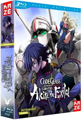 vidéo manga - Code Geass - Intégrale (5 OAV) - Akito the Exiled - Coffret Blu-ray