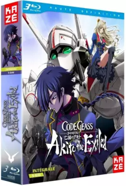 anime - Code Geass - Intégrale (5 OAV) - Akito the Exiled - Coffret Blu-ray