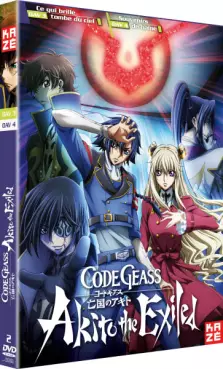 Dvd - Code Geass - Akito the Exiled - OAV 3 et 4