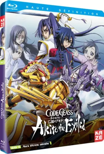 vidéo manga - Code Geass - Akito the Exiled - OAV 5 - Blu-ray