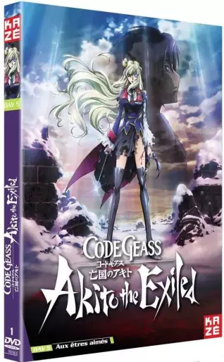 vidéo manga - Code Geass - Akito the Exiled - OAV 5
