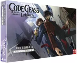 Manga - Code Geass - Lelouch of the Rebellion - Intégrale Saison 1+2 - Blu-Ray