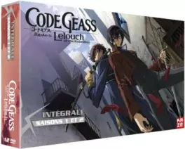 Manga - Code Geass - Lelouch of the Rebellion - Intégrale Saison 1+2 DVD