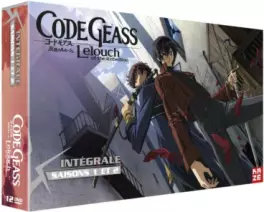 Manga - Manhwa - Code Geass - Lelouch of the Rebellion - Intégrale Saison 1+2 DVD