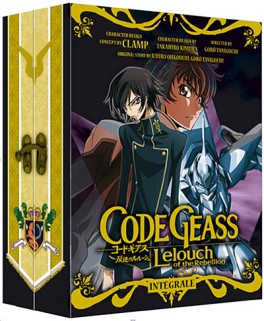 Code Geass - Lelouch of the Rebellion - Intégrale