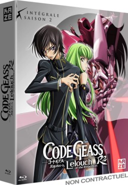 Anime - Code Geass - Lelouch of the Rebellion R2 - Intégrale - Blu-Ray (2022)