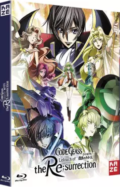 manga animé - Code Geass - Lelouch of the Re;surrection - Blu-Ray