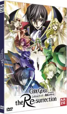 anime - Code Geass - Lelouch of the Re;surrection - DVD