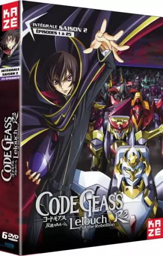 vidéo manga - Code Geass - Lelouch of the Rebellion R2 - Intégrale Slim