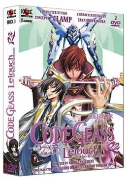 manga animé - Code Geass - Lelouch of the Rebellion R2 Vol.3