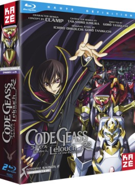 Anime - Code Geass - Lelouch of the Rebellion R2 - Intégrale - Blu-Ray