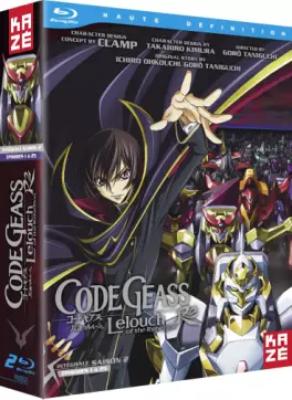 Manga - Code Geass - Lelouch of the Rebellion R2 - Intégrale - Blu-Ray