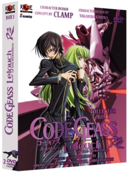 manga animé - Code Geass - Lelouch of the Rebellion R2 Vol.1