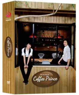 manga animé - Coffee Prince - Coffret 6 DVD