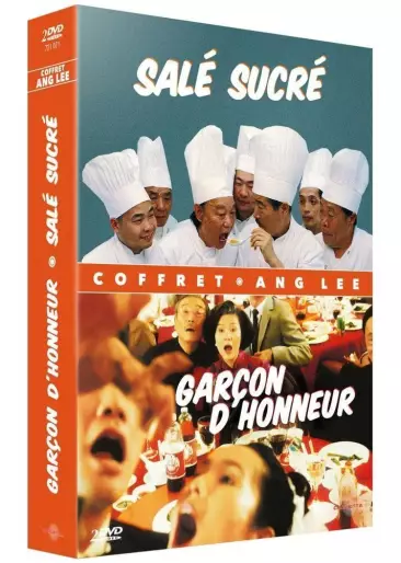 vidéo manga - Coffret Ang Lee : Salé sucré + Garçon d'honneur