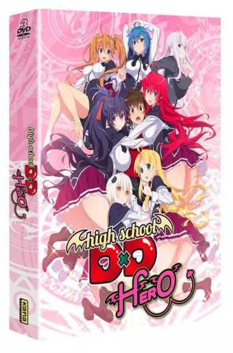 vidéo manga - High School DxD Hero