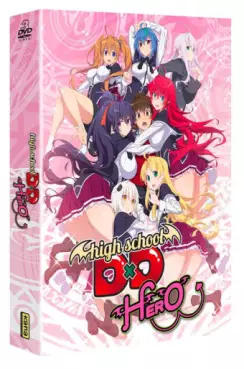 manga animé - High School DxD Hero