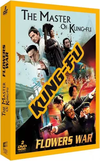 vidéo manga - Coffret Kung-Fu : The Master of Kung-Fu + Flowers War