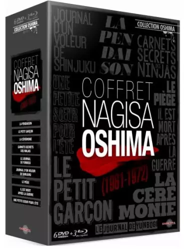 vidéo manga - Nagisa Oshima - Coffret 9 films
